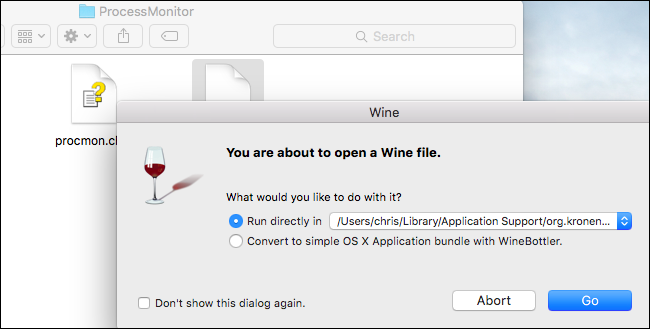 wine for mac ltspice